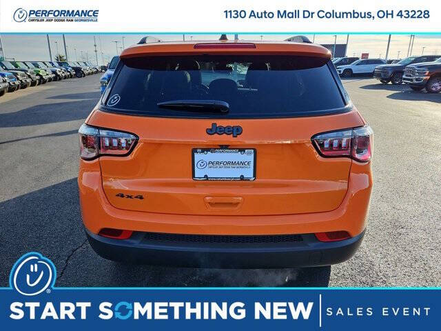 2026 Jeep Compass Latitude
