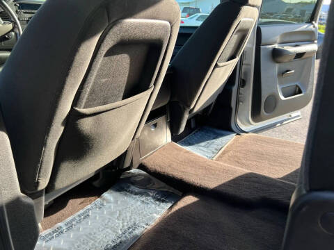 2012 Chevrolet Silverado 2500HD