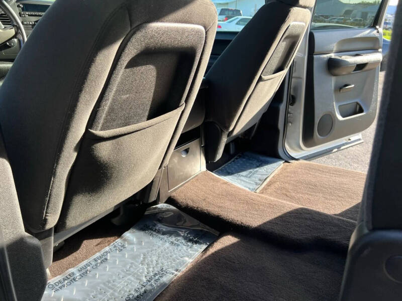 2012 Chevrolet Silverado 2500HD