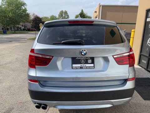 2013 BMW X3 xDrive28i