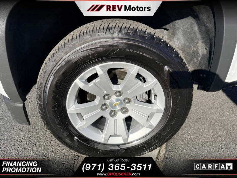 2019 Chevrolet Colorado