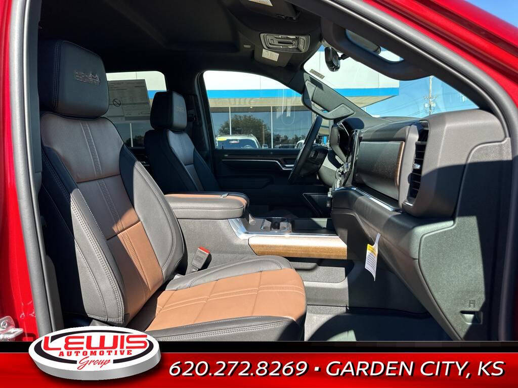 2025 Chevrolet Silverado 2500HD for sale at Lewis Chevrolet of Garden City in Garden City, KS