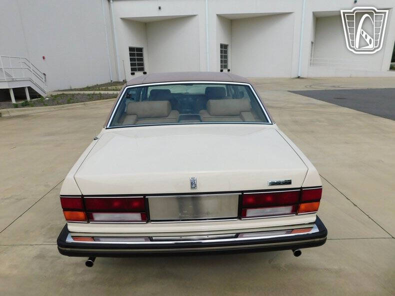 1986 Rolls-Royce Silver Spur