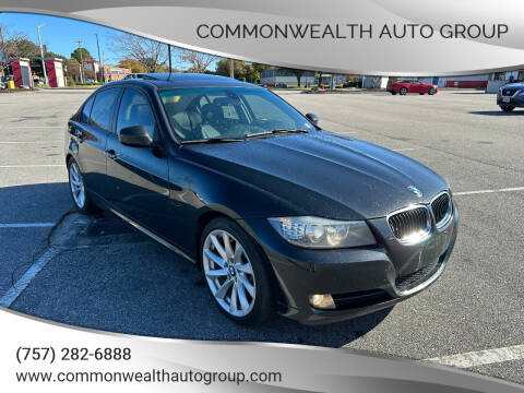 2011 BMW 3 Series for sale at Commonwealth Auto Group in Virginia Beach VA