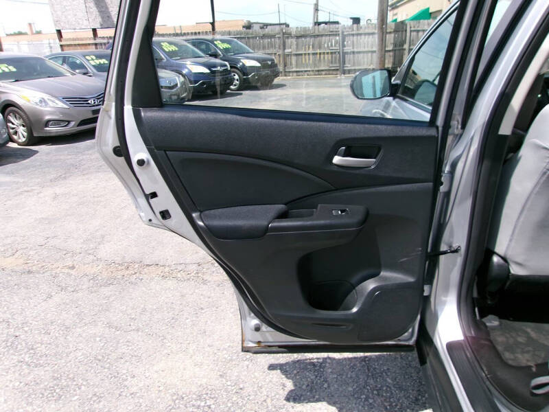 2015 Honda CR-V LX
