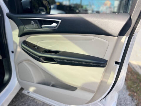 2018 Ford Edge Titanium