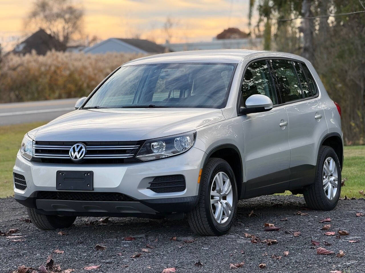 2014 Volkswagen Tiguan for sale at Town Auto Inc in Clifton Park, NY