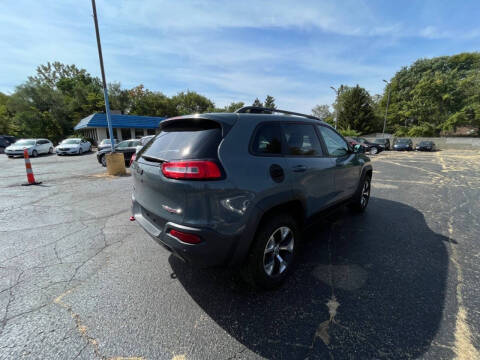 2014 Jeep Cherokee Trailhawk