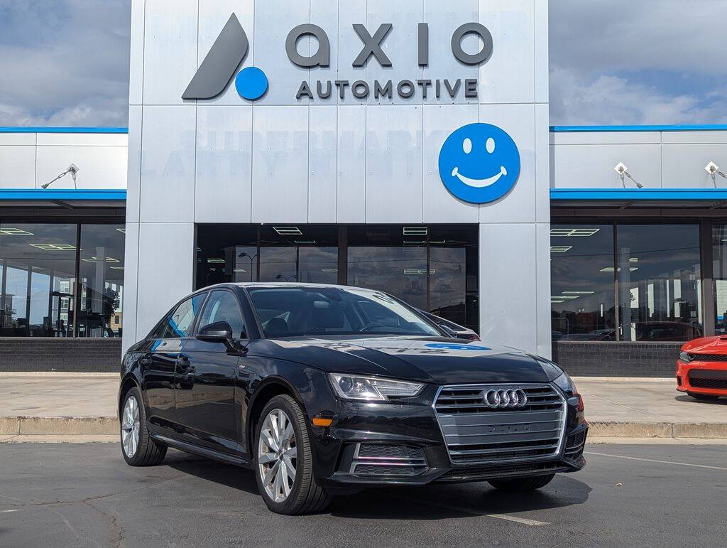 2018 Audi A4 for sale at Axio Auto Boise in Boise, ID