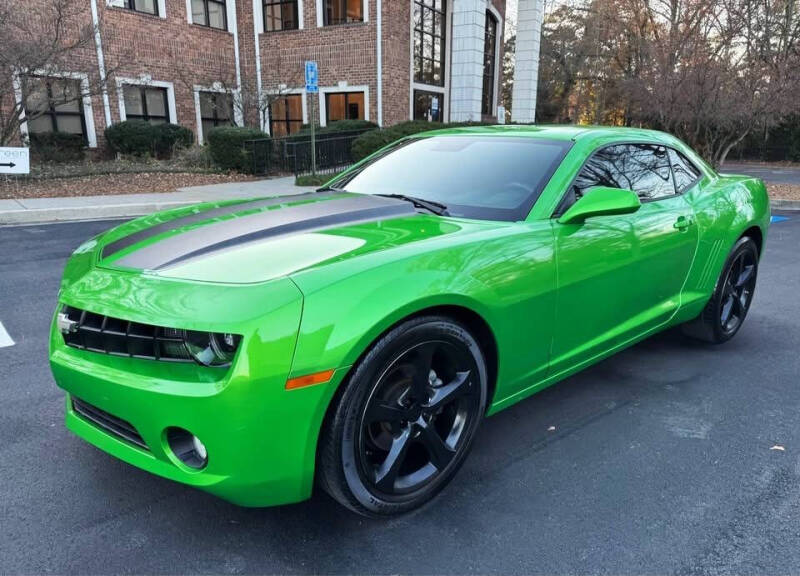 2011 Chevrolet Camaro for sale at Pristine Auto Sales in Decatur GA