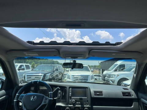 2011 Honda Ridgeline RTL