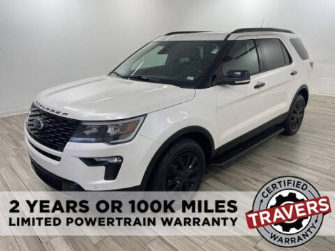 2018 Ford Explorer for sale at Travers Autoplex Thomas Chudy in Saint Peters MO