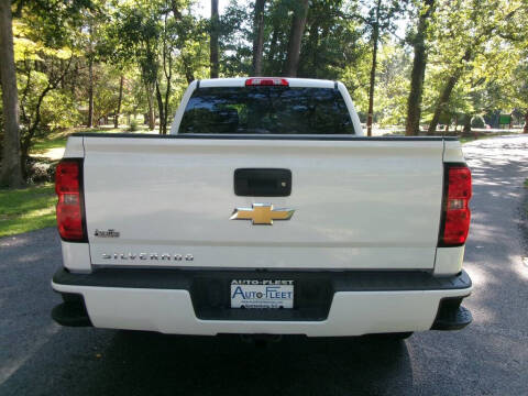2017 Chevrolet Silverado 1500 Custom