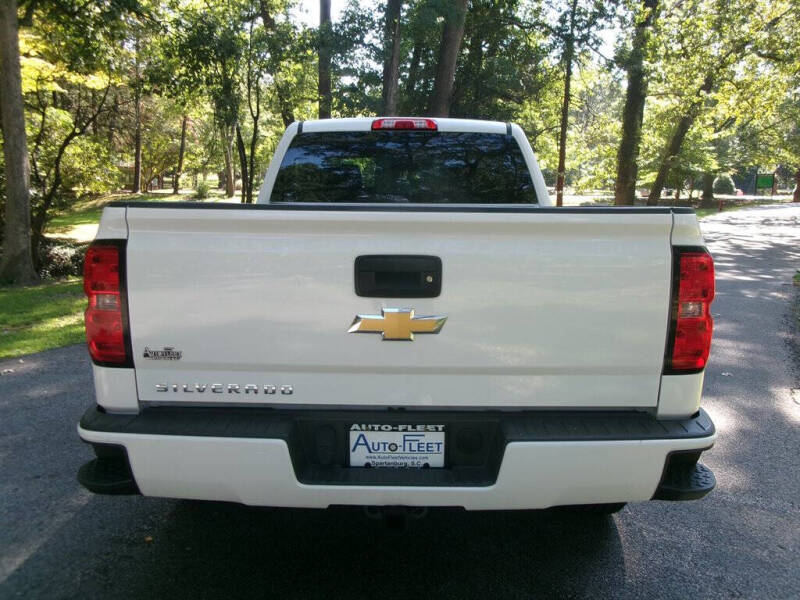 2017 Chevrolet Silverado 1500 Custom