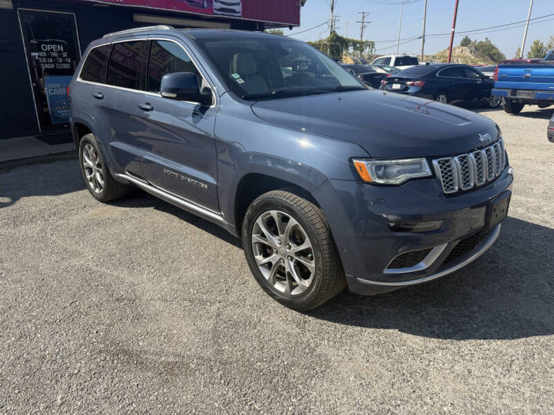 2019 Jeep Grand Cherokee Summit