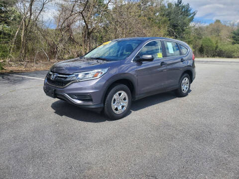 2016 Honda CR-V for sale at Westford Auto Sales in Westford MA