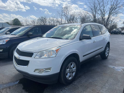 2011 Chevrolet Traverse for sale at Right Price Auto Sales in Murfreesboro TN
