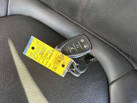 2020 Chevrolet Traverse Premier