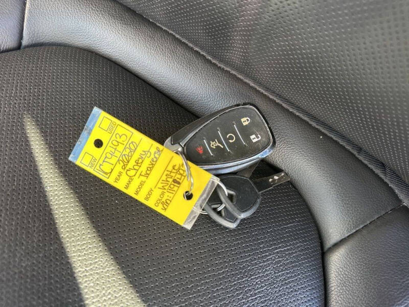 2020 Chevrolet Traverse Premier