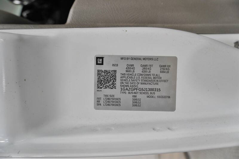 2018 Chevrolet Express LT 3500