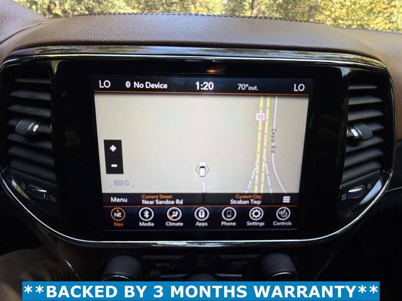 2021 Jeep Grand Cherokee Overland