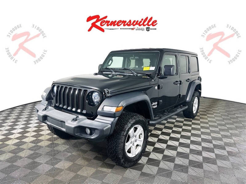 2019 Jeep Wrangler Unlimited