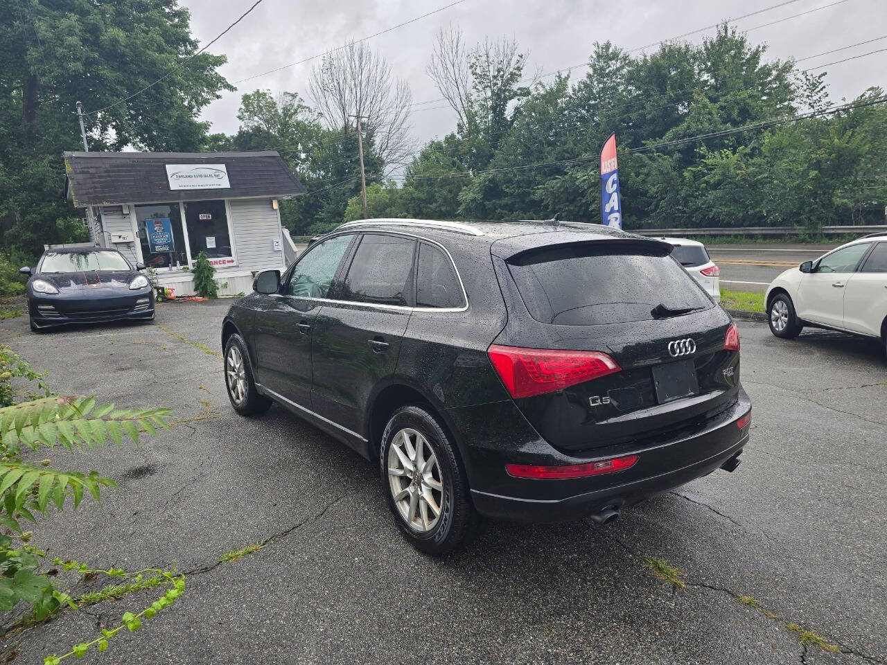 2012 Audi Q5 for sale at PAKLAND AUTO SALES in Auburn, MA