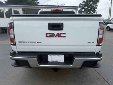2020 GMC Canyon SLE