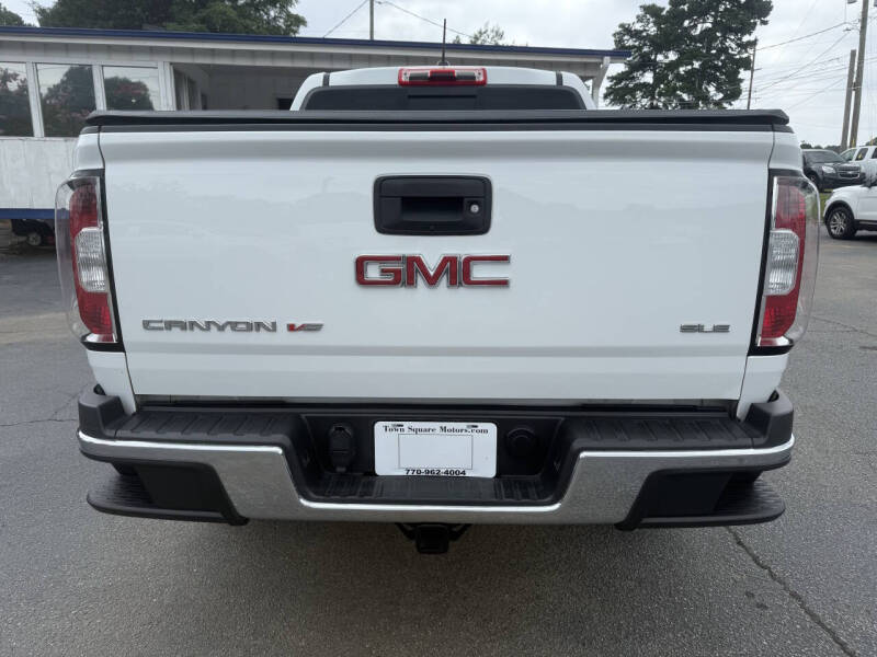 2020 GMC Canyon SLE