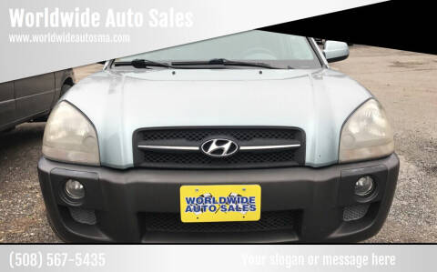 2005 Hyundai Tucson for sale at Worldwide Auto Sales in Fall River MA