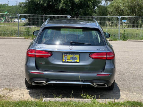 2018 Mercedes-Benz E-Class E 400 4MATIC
