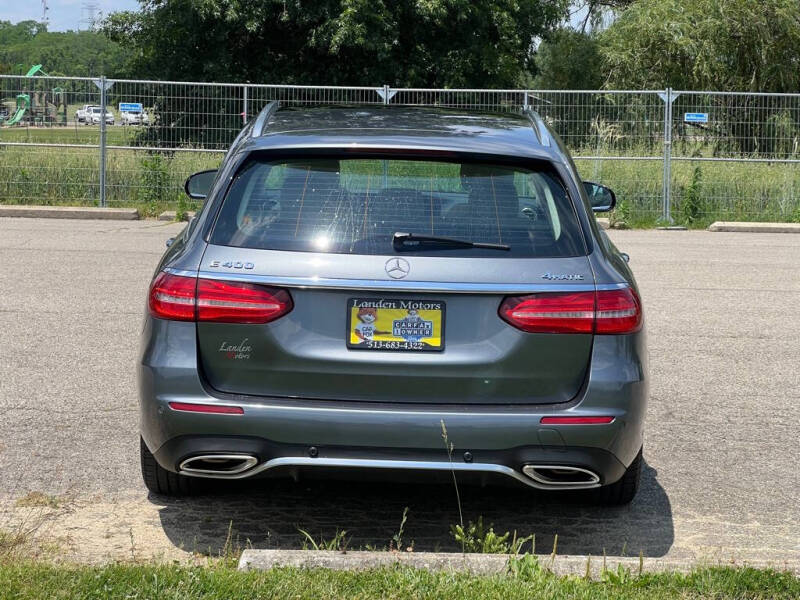 2018 Mercedes-Benz E-Class E 400 4MATIC
