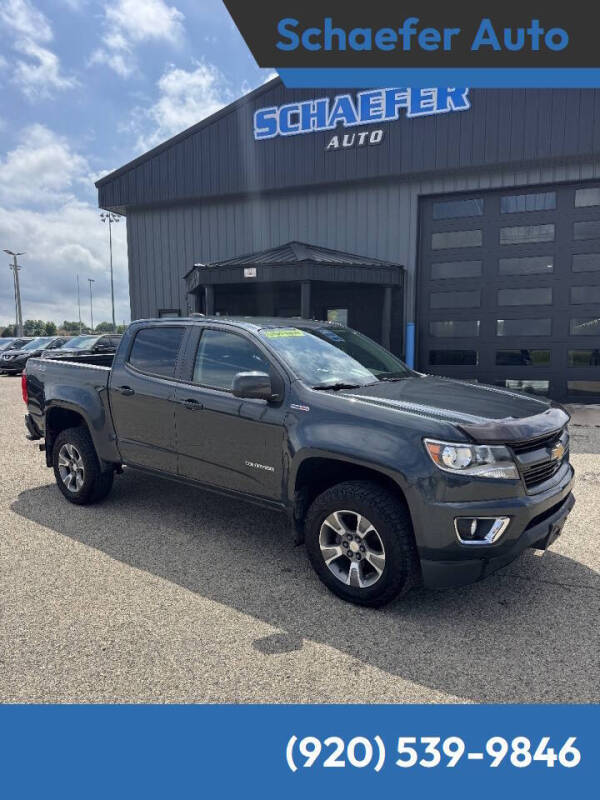 2018 Chevrolet Colorado Z71
