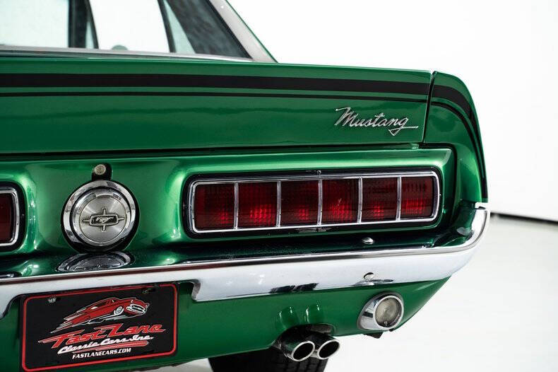 1968 Ford Mustang