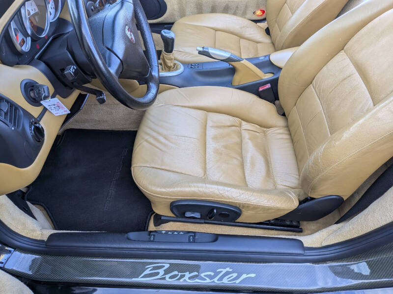 2001 Porsche Boxster S