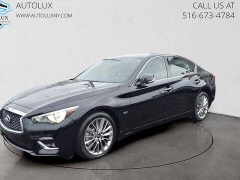 2020 Infiniti Q50 3.0T Luxe