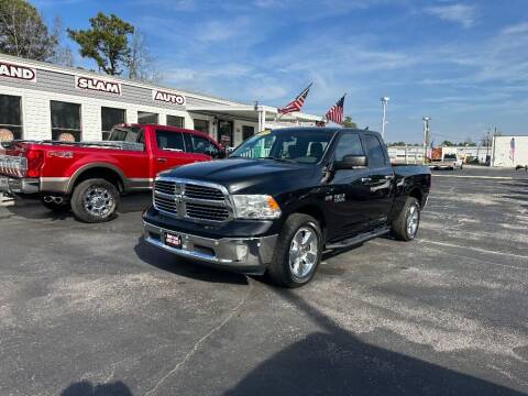 2017 RAM 1500 for sale at Grand Slam Auto Sales in Jacksonville NC