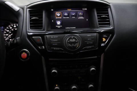 2020 Nissan Pathfinder S