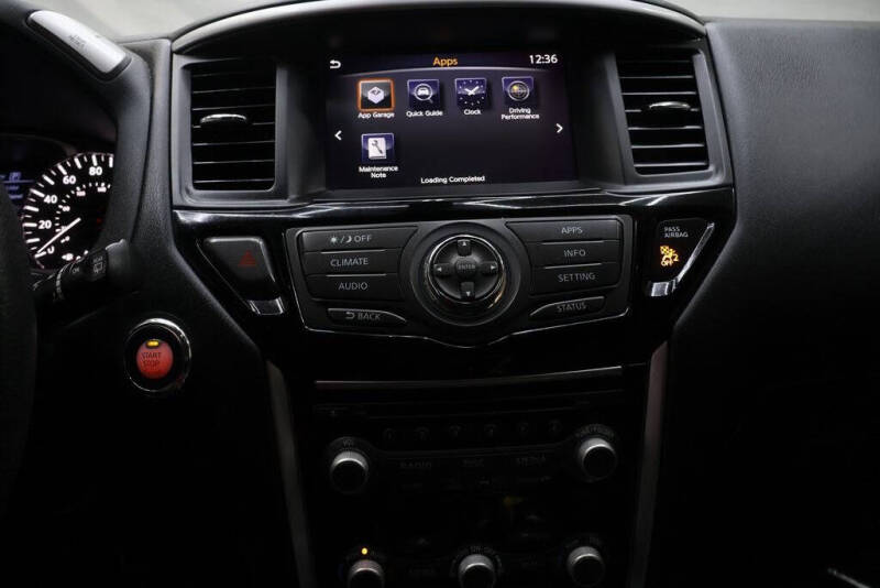 2020 Nissan Pathfinder S