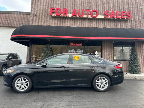 2015 Ford Fusion for sale at F.D.R. Auto Sales in Springfield MA