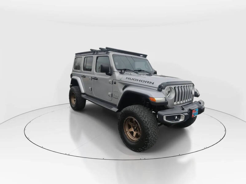 2018 Jeep Wrangler Unlimited