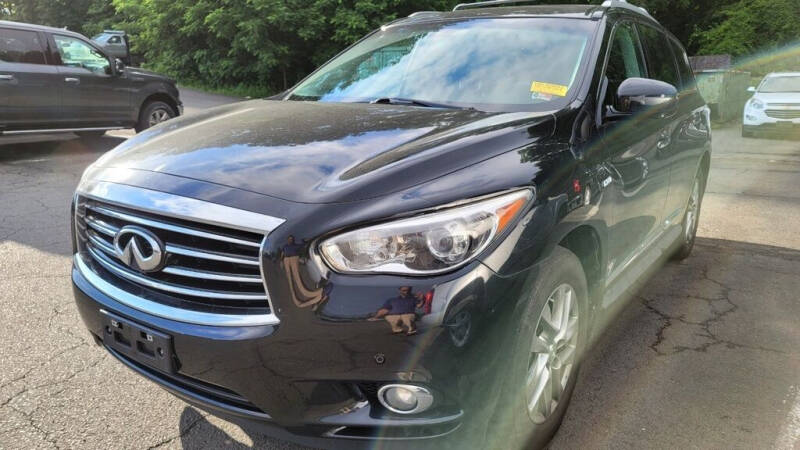 2014 Infiniti QX60 Hybrid