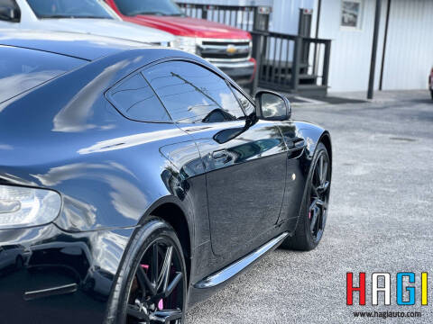 2012 Aston Martin V8 Vantage