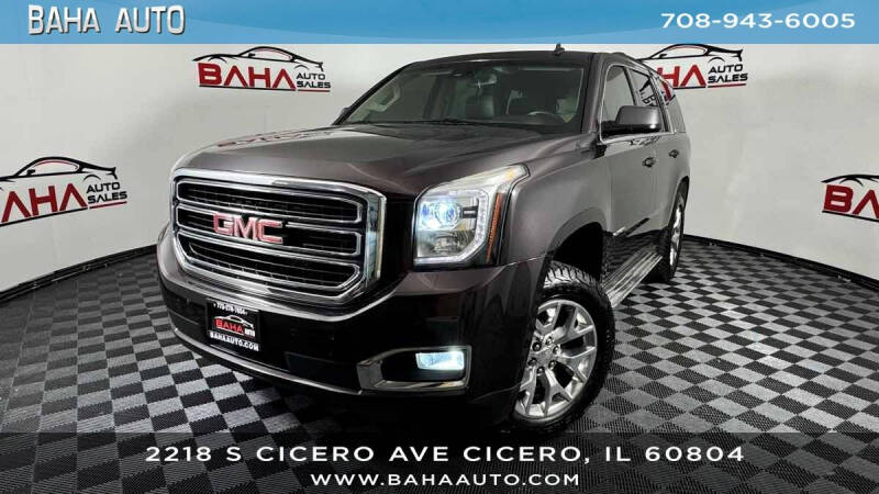 2015 GMC Yukon SLT