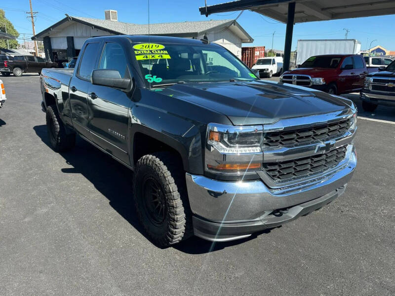2019 Chevrolet Silverado 1500 LD