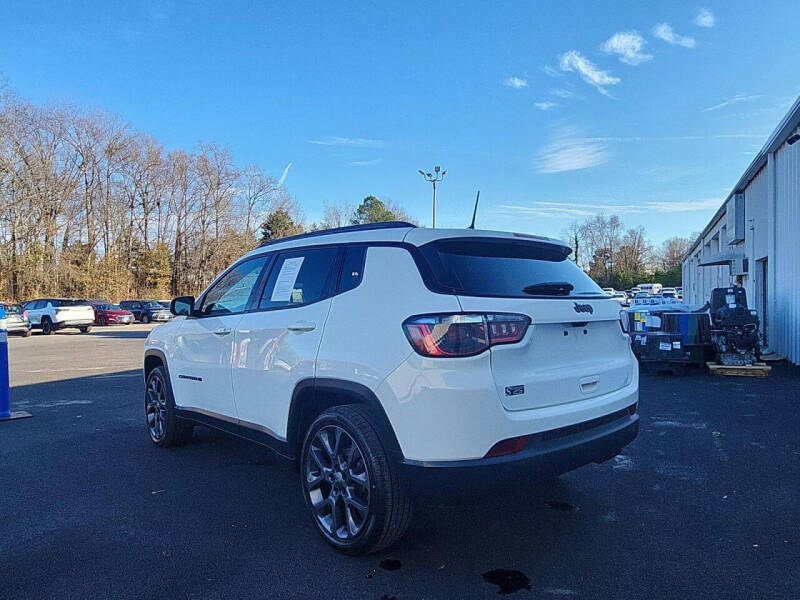 2021 Jeep Compass 80th Anniversary Edition
