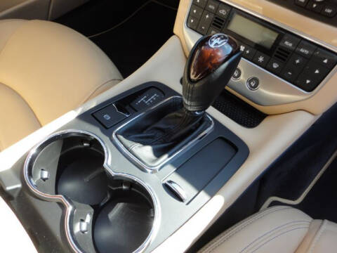 2015 Maserati GranTurismo Sport