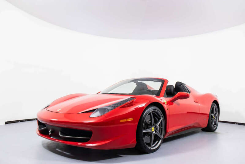 2014 Ferrari 458 Spider