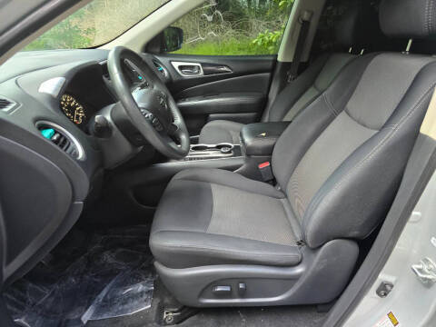 2018 Nissan Pathfinder
