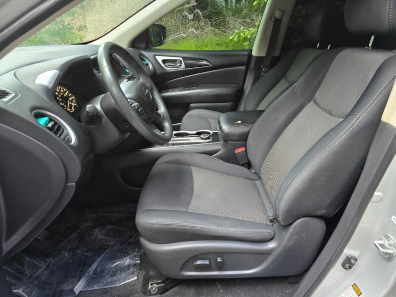 2018 Nissan Pathfinder